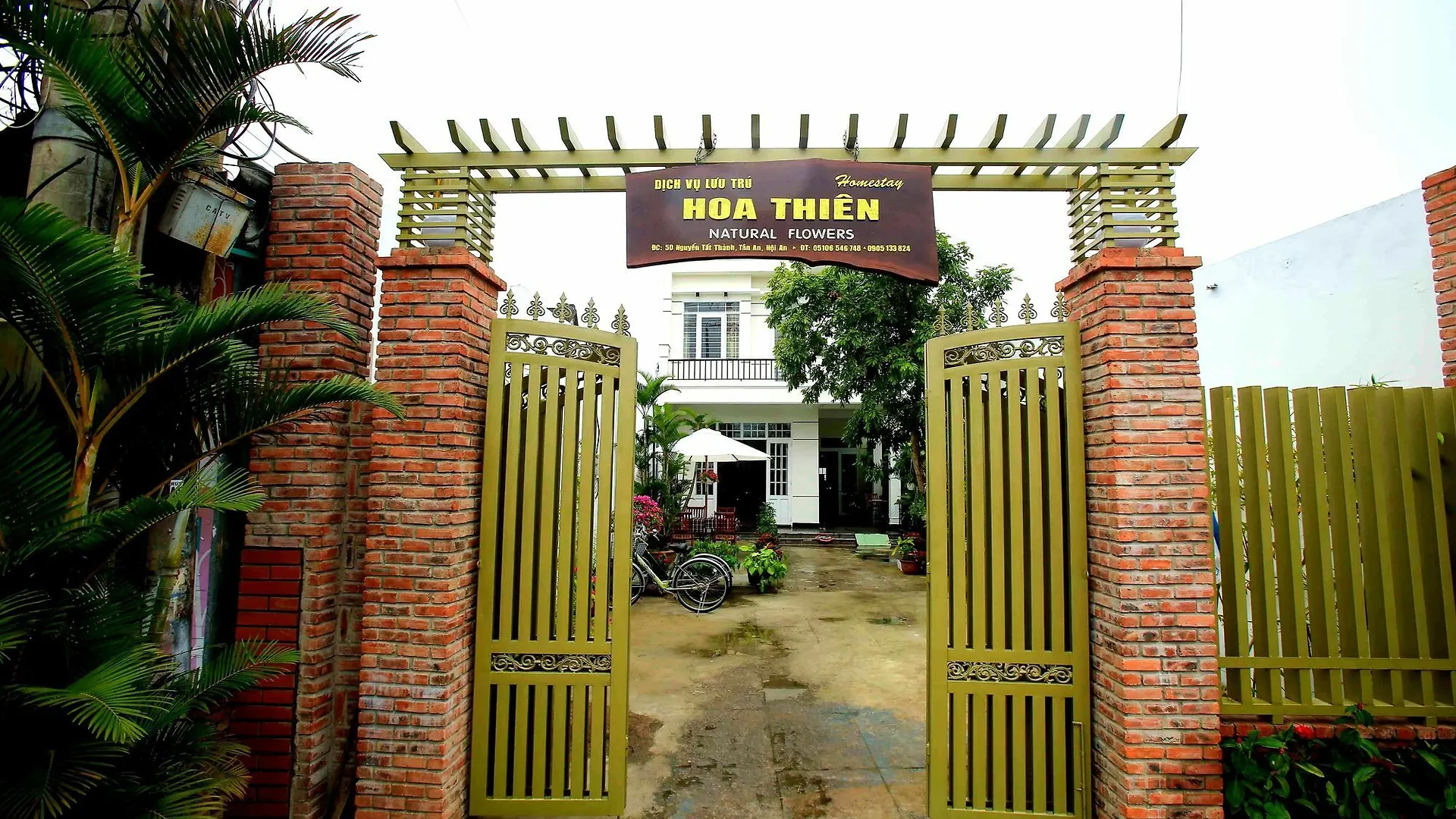 מלון הוי אן Hoa Thien Homestay